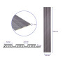 Зображення Рейка декоративная WPC стеновая 200х11х2900мм SW-00003010 ИМ Light-Deco 2 