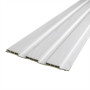 Зображення Рейка декоративная WPC стеновая 200х11х2900мм SW-00003011 ИМ Light-Deco 