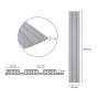 Зображення Рейка декоративная WPC стеновая 200х11х2900мм SW-00003012 ИМ Light-Deco 2 