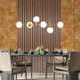 Зображення Рейка декоративная WPC стеновая 200х27х2900мм SW-00003001 ИМ Light-Deco 6 