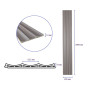Зображення Рейка декоративная WPC стеновая 205х14х2900мм SW-00003017 ИМ Light-Deco 2 