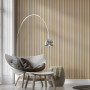 Зображення Рейка декоративная WPC стеновая 205х14х2900мм SW-00003019 ИМ Light-Deco 6 
