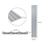 Зображення Рейка декоративная WPC стеновая 205х14х2900мм SW-00003015 ИМ Light-Deco 2 