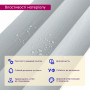 Зображення Рейка декоративная WPC стеновая 205х14х2900мм SW-00003015 ИМ Light-Deco 3 