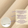 Зображення Рейка декоративная WPC стеновая 205х14х2900мм SW-00003016 ИМ Light-Deco 1 