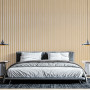 Зображення Рейка декоративная WPC стеновая 205х14х2900мм SW-00003016 ИМ Light-Deco 6 