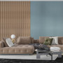 Изображение Рейка декоративная PS 2900х117х12мм Дуб SW-00002136 ИМ Light-Deco 6 