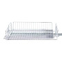 Изображение Решетка для гриля большая глубокая Light House LG-30139 CR 32×25 см хром ИМ Light-Deco 2 