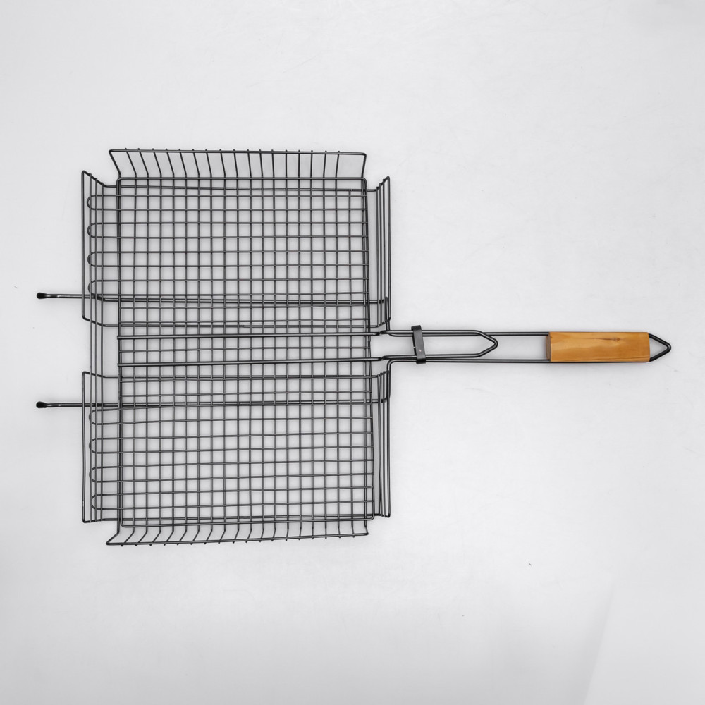 Изображение Решетка для гриля и барбекю глубокая 38х26 см BQ-10 ИМ Light-Deco 1 