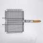 Изображение Решетка для гриля и барбекю глубокая 38х26 см BQ-10 ИМ Light-Deco 1 