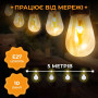 Изображение Ретро гирлянда уличная 10 LED лампочек 5 метров S141 ИМ Light-Deco 2 