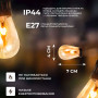 Изображение Ретро гирлянда уличная 10 LED лампочек 5 метров S141 ИМ Light-Deco 3 