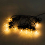 Изображение Ретро гирлянда уличная 10 LED лампочек 5 метров желтая A60Y ИМ Light-Deco 6 