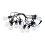 Изображение Ретро гирлянда уличная 10 LED лампочек 5 метров желтая A60Y ИМ Light-Deco 7 