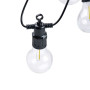 Изображение Ретро гирлянда уличная 10 LED лампочек 5 метров желтая A60Y ИМ Light-Deco 8 