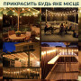 Изображение Ретро гирлянда уличная 10 LED лампочек 5 метров желтая A60Y ИМ Light-Deco 5 