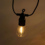 Изображение Гирлянда уличная в стиле ретро светодиодная желтая S14 на 10 LED ламп длиной 5 метров S14Y ИМ Light-Deco 9 