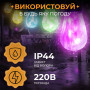 Изображение Гирлянда уличная в стиле ретро светодиодная мультиколор S14 на 10 LED ламп длиной 5 метров S14ML ИМ Light-Deco 1 