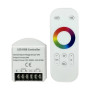 Изображение Контроллер RGB OEM C-24-RF8-T-W (8A*3кан) білий ИМ Light-Deco 