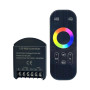Изображение Контроллер RGB OEM C-24-RF8-T-B (8A*3кан) чорний ИМ Light-Deco 