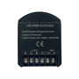 Изображение Контроллер RGB OEM C-24-RF8-T-B (8A*3кан) чорний ИМ Light-Deco 1 