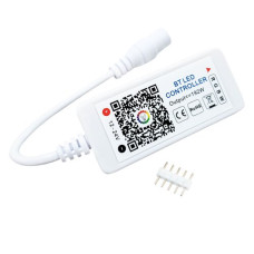 Контролер RGBW OEM 16А BHT-04 Bluetooth (4A*4канала) Контролер RGBW OEM 16А BHT-04 Bluetooth (4A*4канала)