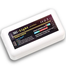 Контролер RGB OEM Mi-light 18А-2.4G-4 zone бiлий Контролер RGB OEM Mi-light 18А-2.4G-4 zone бiлий