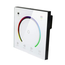 Контролер RGB OEM 12A-Touch white вбудований Контролер RGB OEM 12A-Touch white вбудований
