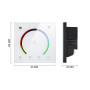 Зображення Контролер RGB OEM 12A-Touch white вбудований ИМ Light-Deco 2 