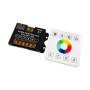 Изображение Контроллер RGBW OEM C-40-Touch-V2 DC12-24V (10A*4канала) білий ИМ Light-Deco 