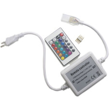 Контролер RGB 220В OEM 600W-IR-24 кнопки Контролер RGB 220В OEM 600W-IR-24 кнопки