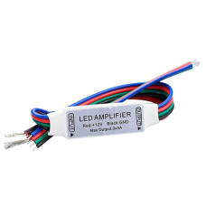 Пiдсилювач RGB OEM AMP 12A SMART LED Пiдсилювач RGB OEM AMP 12A SMART LED