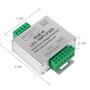 Изображение Підсилювач RGBW OEM AMP16А (4*4кан) ИМ Light-Deco 4 