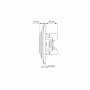 Зображення Розетка двойная белая TITANUM STANDARD ИМ Light-Deco 4 
