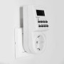 Зображення Розетка з таймером Feron TM22 ИМ Light-Deco 1 
