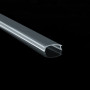 Зображення Розсiювач прозорий BIOM LC-U для LED профiля, м ИМ Light-Deco 2 