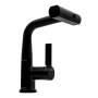 Зображення Змішувач для рукомийника з індикатором A242 Platinum ИМ Light-Deco 2 