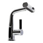 Зображення Змішувач для рукомийника з індикатором A240 Platinum ИМ Light-Deco 2 