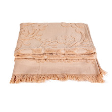 Рушник arya 50x90см бежевий isabel soft