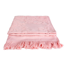 Рушник arya 70 x 140см пудра isabel soft