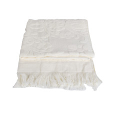 Рушник arya 70x140см молоко isabel soft