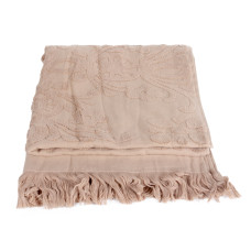 Рушник arya 70x140см бежевий isabel soft