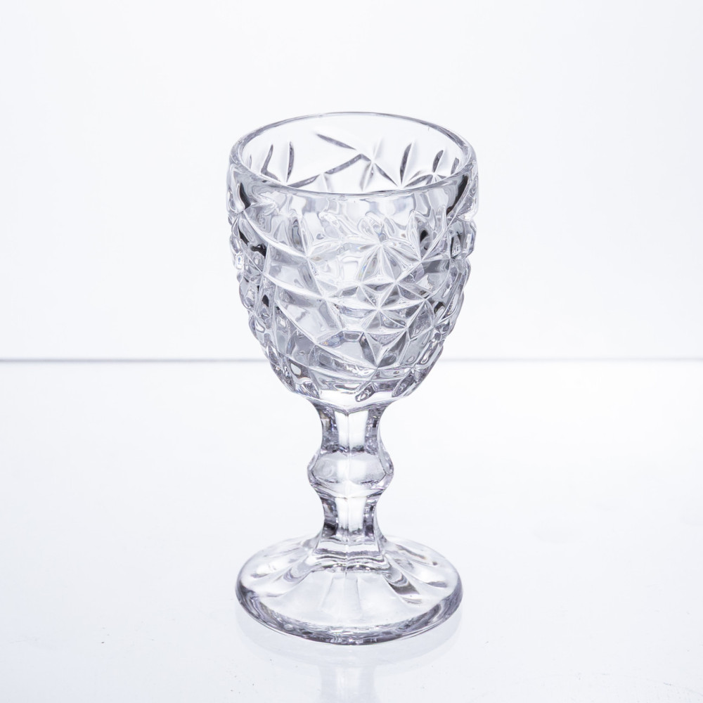 Зображення Набор рюмок на ножке 6 штук 50 мл для водки наливки подарочные рюмки стеклянные HP-19-170 ИМ Light-Deco 1 