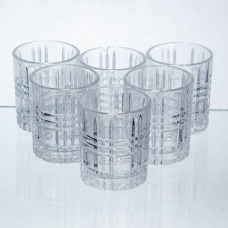Набор рюмок для крепких напитков Crystal Shots 6 штук по 75 мл HP-17-35