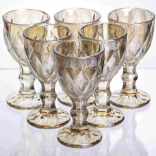 Набор рюмок Citrine 40 мл HP-19-284 6шт прозрачный бокал для крепких напитков и шотов