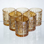 Изображение Набор рюмок для крепких напитков Shot glass 6 штук по 75 мл коричневый HP-17-37 ИМ Light-Deco 