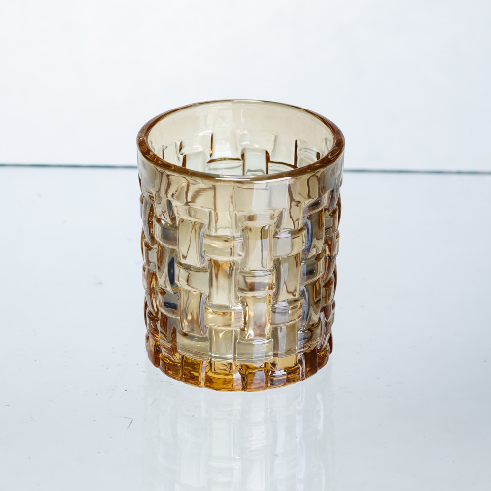Изображение Набор рюмок для крепких напитков Shot glass 6 штук по 75 мл коричневый HP-17-37 ИМ Light-Deco 2 
