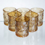 Изображение Набор рюмок для виски Shot glass 6 штук по 75 мл коричневый HP-17-39 ИМ Light-Deco 