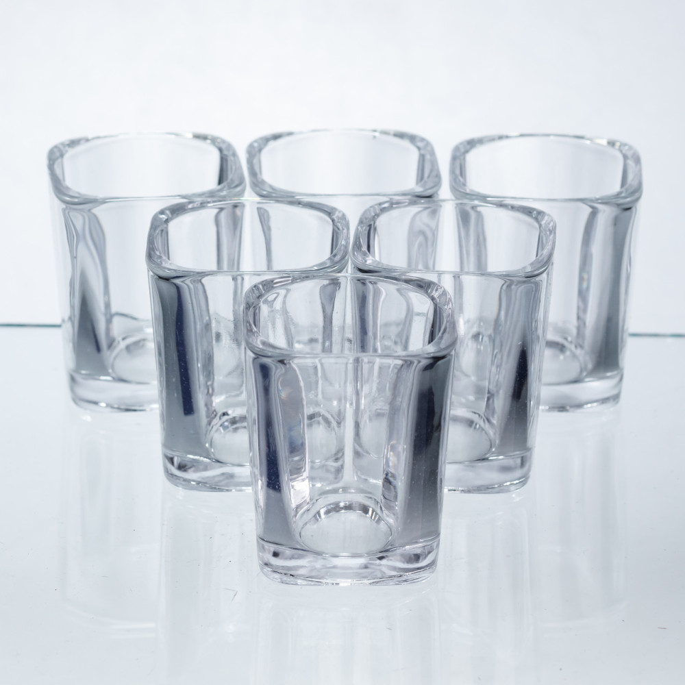 Изображение Набор рюмок для виски Pure Square 6 штук по 78 мл HP-17-40 ИМ Light-Deco 