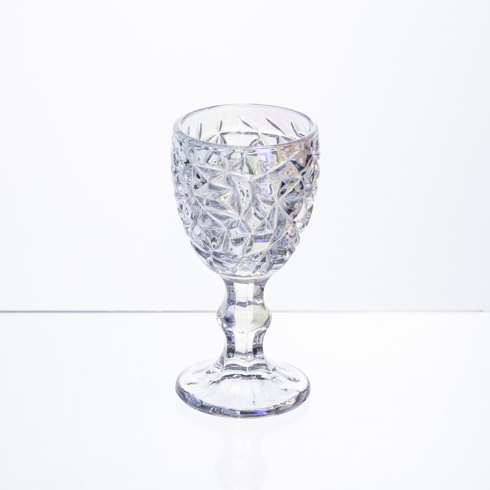 Зображення Набор рюмок на ножке 6 штук 50 мл для водки наливки подарочные рюмки стеклянные HP-19-178 ИМ Light-Deco 1 